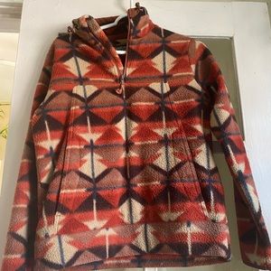 Billabong Boundary Mock Neck Fleece Sweater